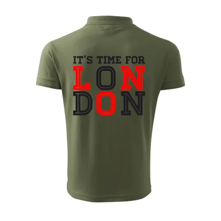 Its time for LONDON