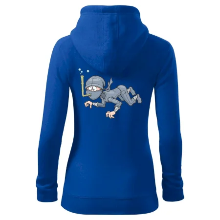 Potapěč bez vzduchu