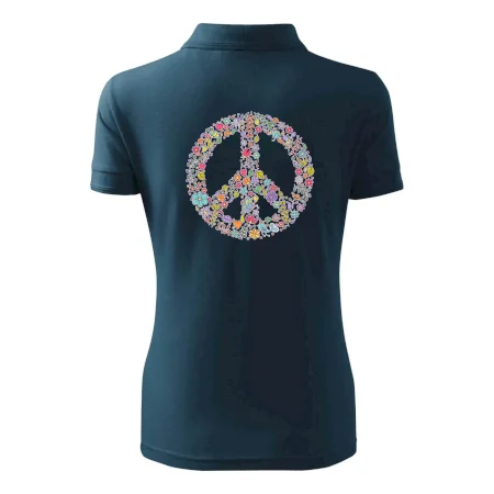 Peace symbol lístečky