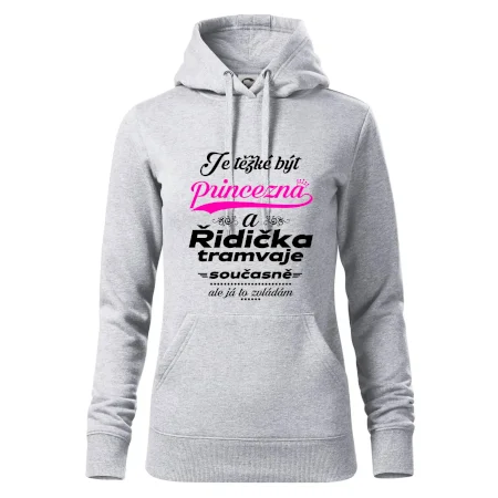 Je těžké být princezna a řidička tramvaje