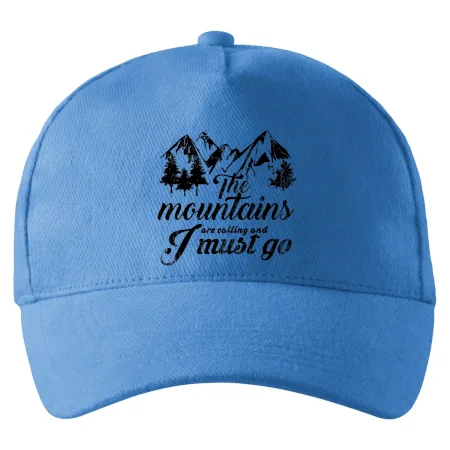 The mountains are calling and i must go