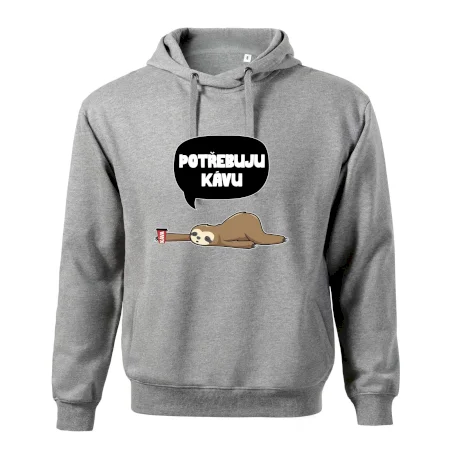 Potřebuju kávu lenochod