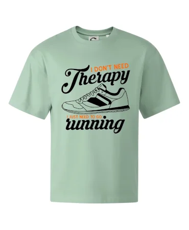 I don't need therapy running