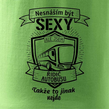 Nesnáším být sexy - Řidič autobusu