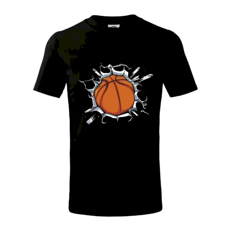 Basketbal míč v triku