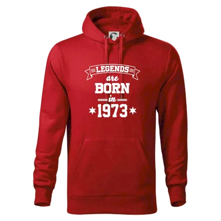 Legends are born in 1973