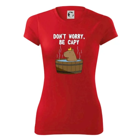 Don't worry be capy