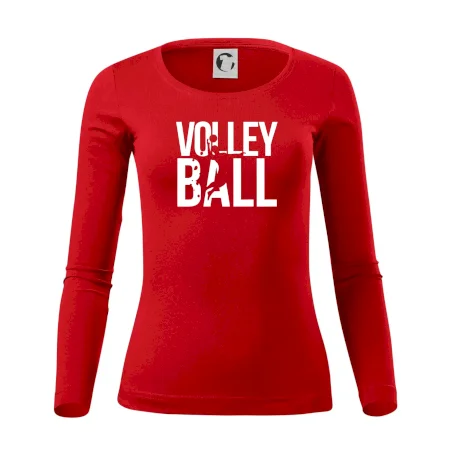 Volleyball nápis