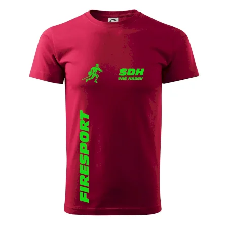 Hasičský sport SDH + váš název ZELENÁ
