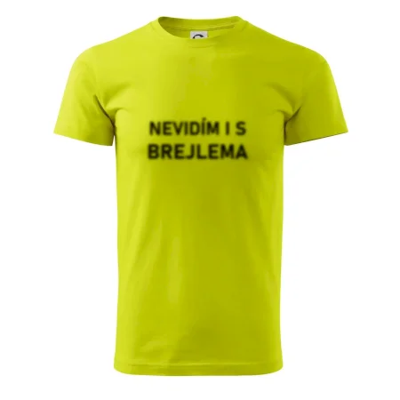 Nevidím i s brejlema