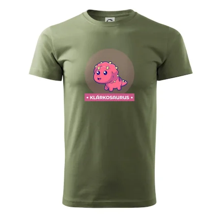 Dinosauří jména - růžový dinosaurus