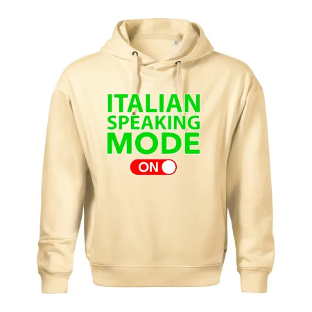 Italian speaking mode - ON