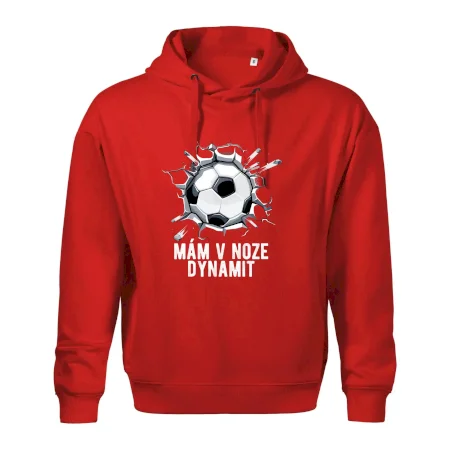 Mám v noze dynamit