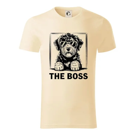 Lagotto romagnolo the boss