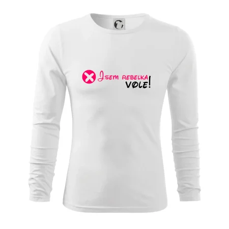 Jsem rebelka! Vole!