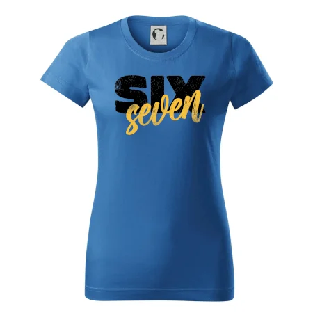 Six seven - písmo