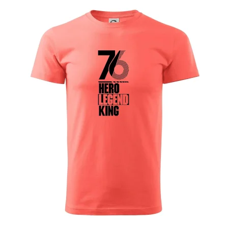 Hero, Legend, King 1976