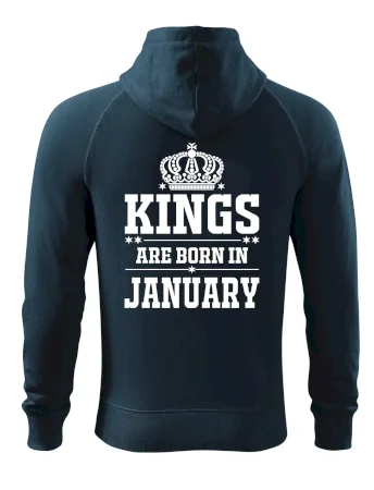 Kings are born in January