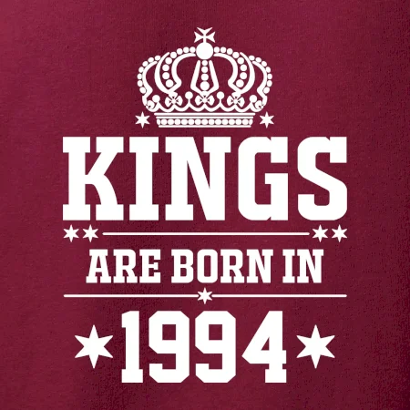 Kings are born in 1994