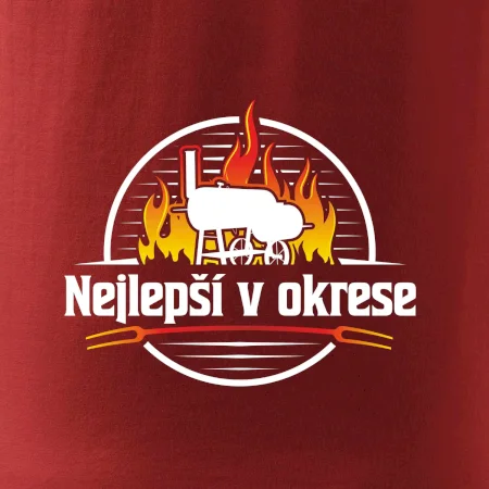 Gril nejlepší v okrese