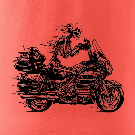Cestovní motorka kostra