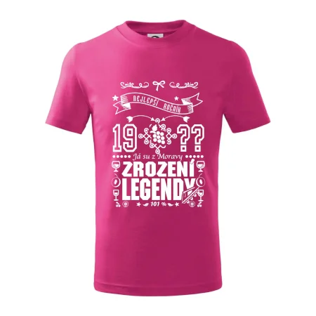 Zrození legendy - pro Moraváka