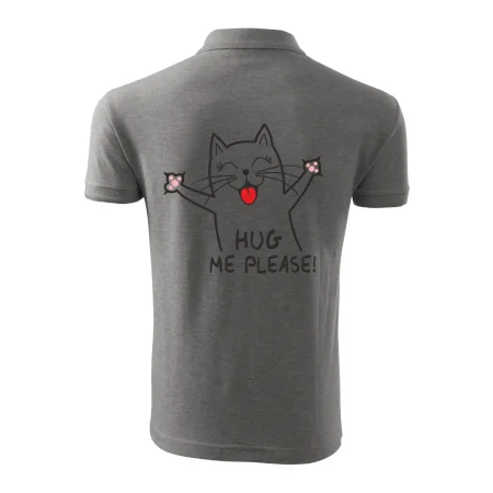 Kočka hug me please