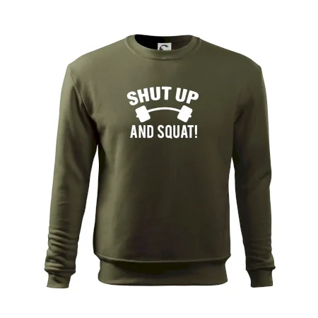 Shut up and squat