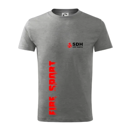 SDH nápis (oheň, firesport, název sboru - vlastní nápis)