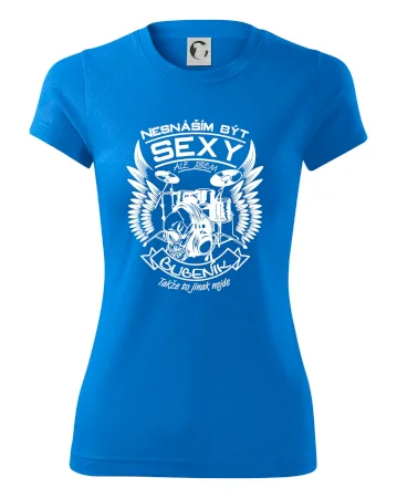 Nesnáším být sexy - bubeník