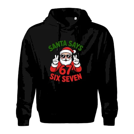 Santa says 67