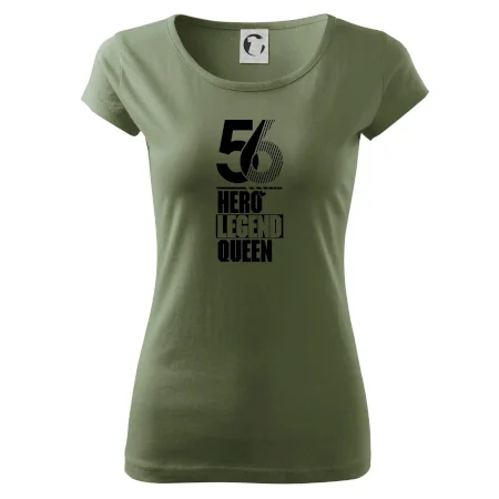 Hero, Legend, Queen 1956
