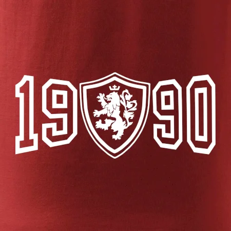 Narozeninový motiv - znak - 1990