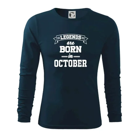 Legends are born in October