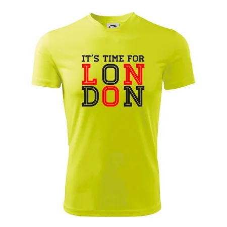 Its time for LONDON