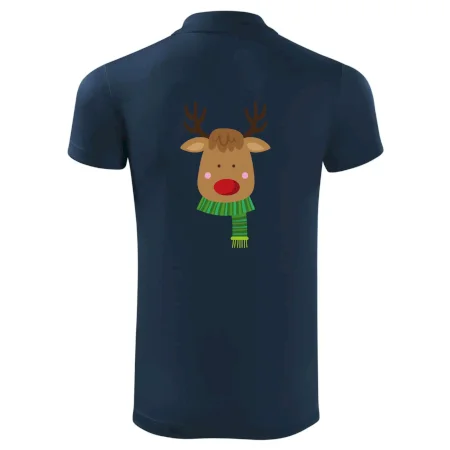 Jelen se šálou
