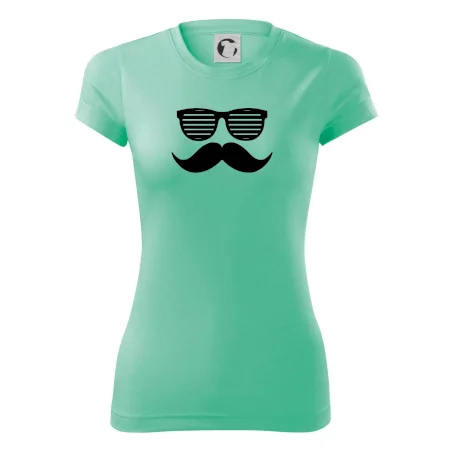 Mustache brýle