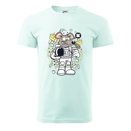 Myš kosmonaut komiks