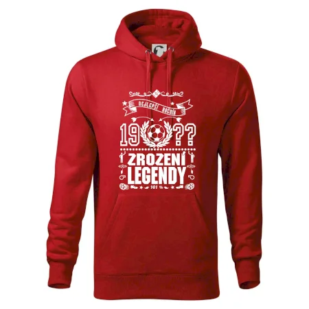 Zrození legendy - pro fotbalistu
