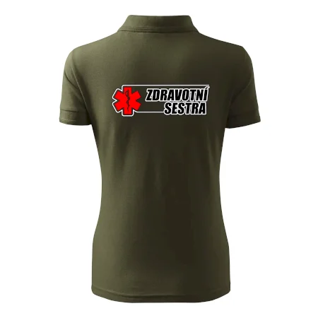 Zdravotní sestra - kříž
