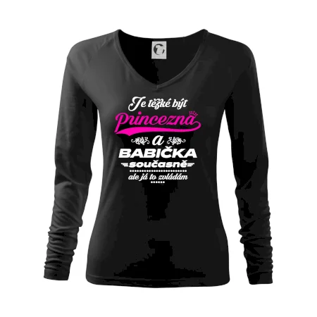 Je těžké být princezna - babička