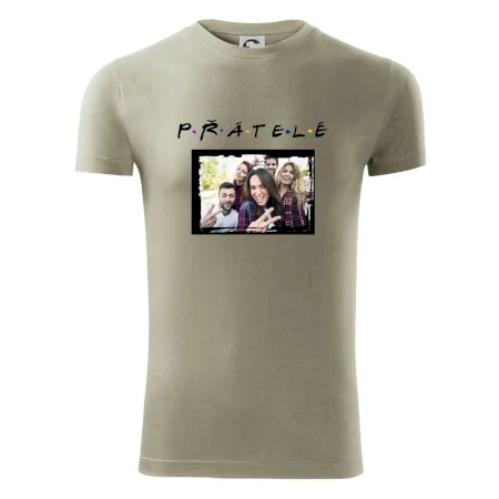 Přátelé Vlastní fotka