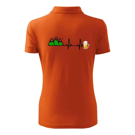 EKG z hor na pivo