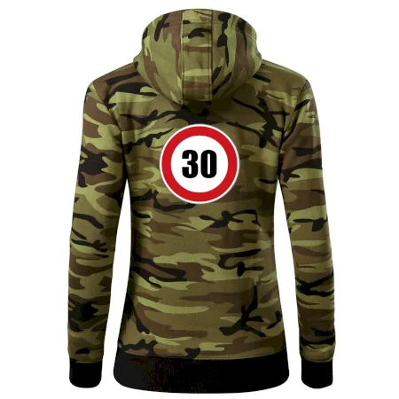Dopravní značka - omezení rychlosti 30