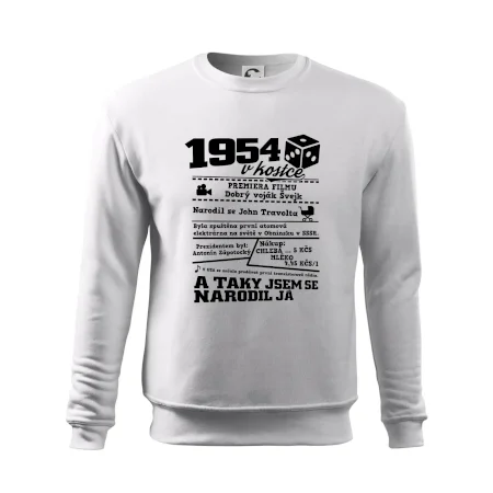 1954 v kostce