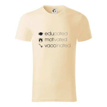 Educated motivated vaccinated