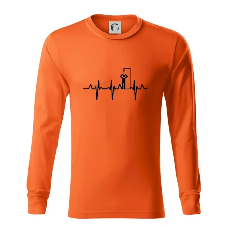 EKG otužování sprcha