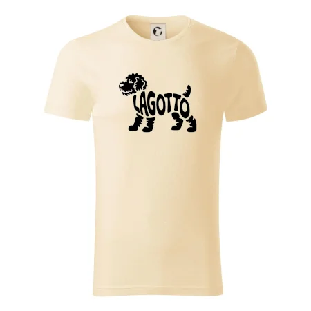 Lagotto nápis v těle