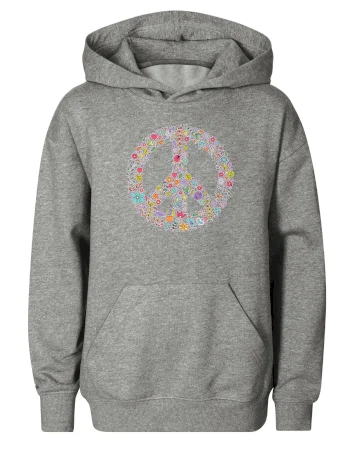 Peace symbol lístečky
