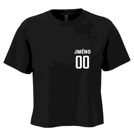 Hokejový dres - vlastní jméno a číslo